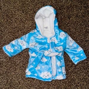 Newborn to 6 Month Bath Robe for Babies